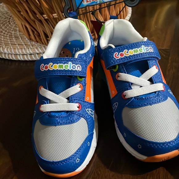 - - Light up coco melon boys shoes - Picture 1 of 4